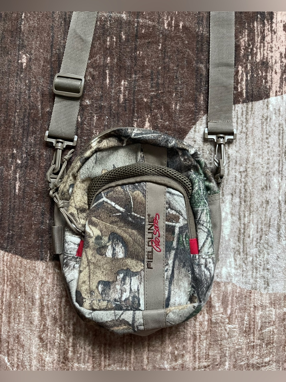 FieldLine Pro Series Shoulder Bag - Realtree-Style Brown Camo